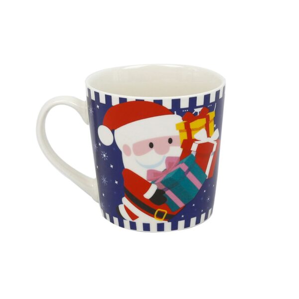 Jarro Cilindrico 11 Onz Dec Nav C/Est. Ho-Ho-Ho M19-14