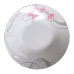 Plato Hondo Loza 8" Mod A15-33 - Ichimatsu