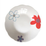 Plato Hondo Loza 8" Mod A13-08 - Ichimatsu