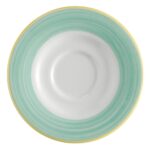 Plato Te 16.3 Cm Calypso Verde - Vajillas Corona
