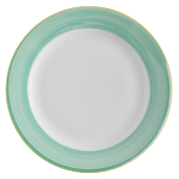 Plato Pando 16.2 Cm Calypso Verde - Vajillas Corona