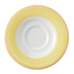 Plato Te 16.3 Cm Calypso Amarillo - Vajillas Corona