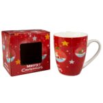 Jarro Cilindrico 11 Onz Dec Nav C/Est. Estrellas M22-32