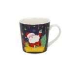 Jarro Cilindrico 11 Onz Dec Nav C/Est. Noel M19-17