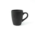 Jarro 8.5X5.7 Negro Mate 12 Oz