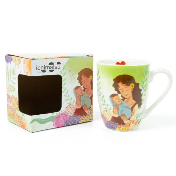 Jarro 11 Onz Cilindrico C/Estuche M23-34 D/Madre