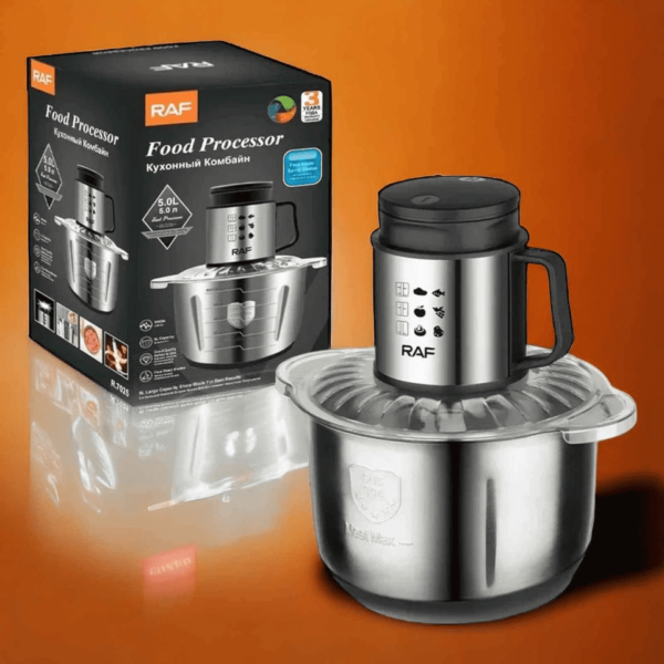 Procesador De Alimentos Raf 5L R.7025