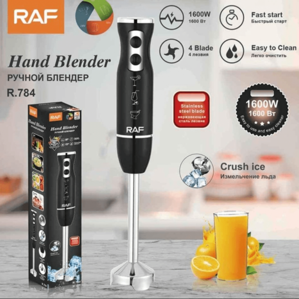 Licuadora De Inmersion Raf R.784 1600W