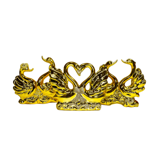 Adorno De Cisne Dorado