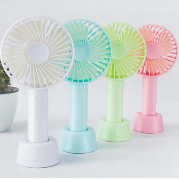 Mini Ventilador De Escritorio Portátil