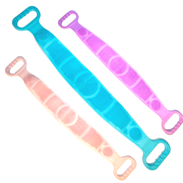 Tira Corporal C/ Cepillo Y Masajeador Para El Cuerpo