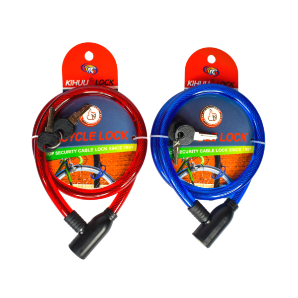 Cable Candado Para Bicicleta Con Llaves