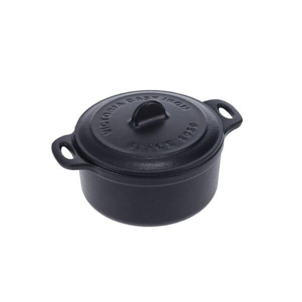 Mini Olla Cocotte H.Fundido Curado - Victoria