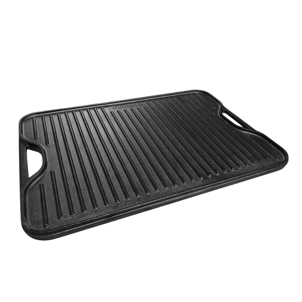 55128012-1.png Plancha Asadora Curada Reversible Rectang.50X35 Cm - Victoria - Imagen 1