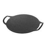 Plancha para Pizza 15"/38 cm Doble Asa Esmaltada