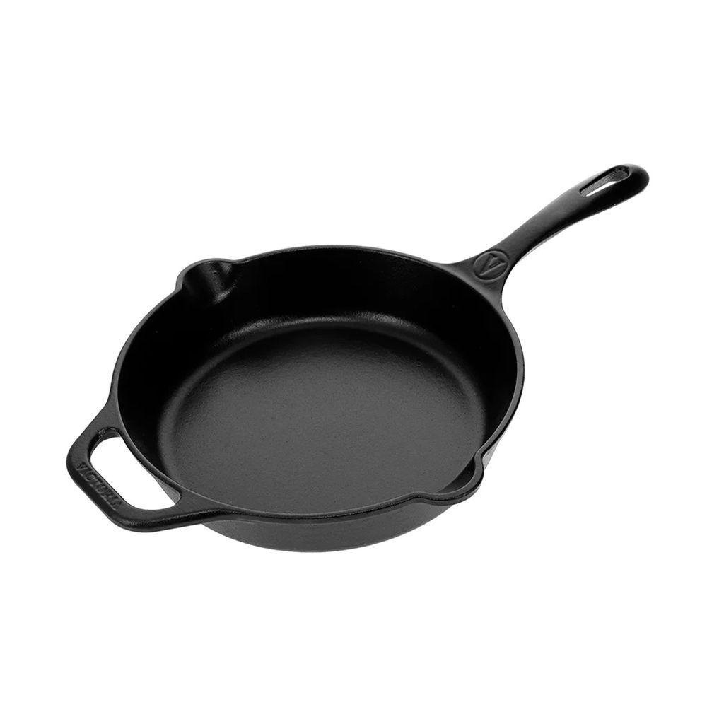55145014-1.jpg Sarten H.Fundido 25 Cm (10") Esmaltado - Victoria - Imagen 1
