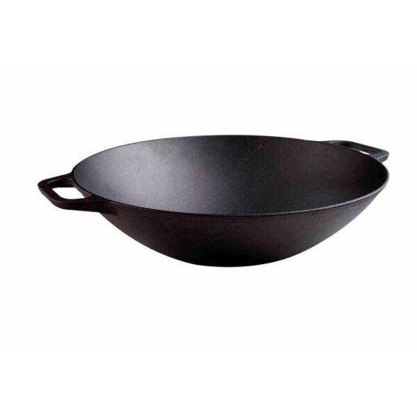 Sarten Wok 35.5 Cm Esmaltado - Victoria