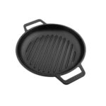 Sarten Hierro Fundido Red.Precurado Doble Asa Grill 10/25 Cm - Victoria