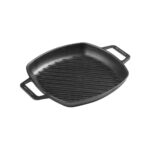 Sarten Rectang. Doble Asa Precurada Grill 10X10/25X25 Cm - Victoria