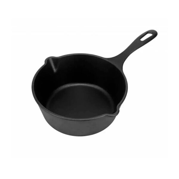 Sartén Hierro Fundido 20 cm Profundo Precurado