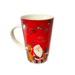 Tazas Navideñas Con 4 Distintos Diseños