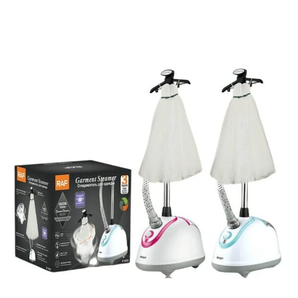 Plancha Vertical Vaportizador Con Colgador Raf