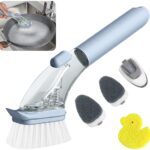 Cepillos Con Dispensador De Jabón