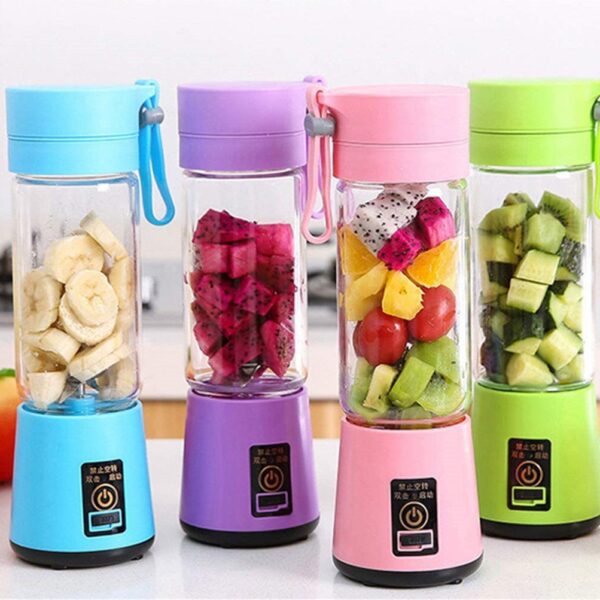 Mini Licuadora Portátil De 380Ml