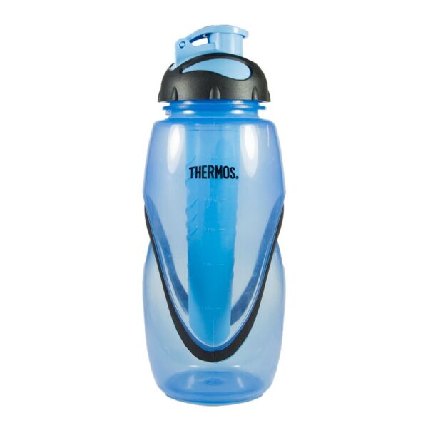 Botella Deportiva Plast.900Ml Azul - Thermos