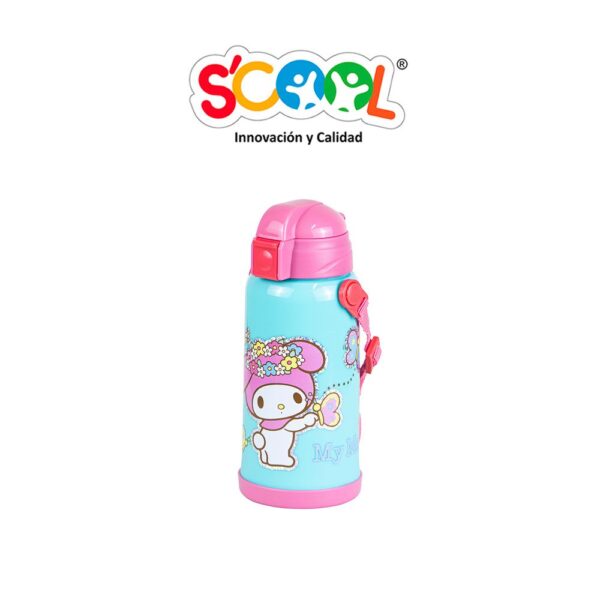 Botella Termica c/Caña My Melody 300 ml