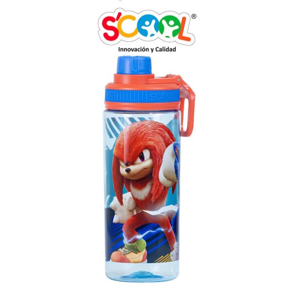 Bot. Pc 500 ml c/Tapa Rosca Sonic Movie