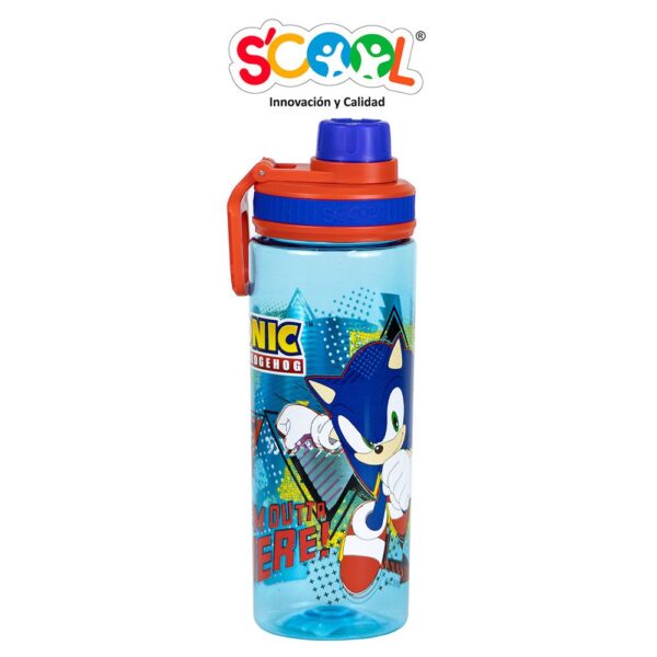 Bot. Pc 600 ml c/Tapa Rosca Sonic