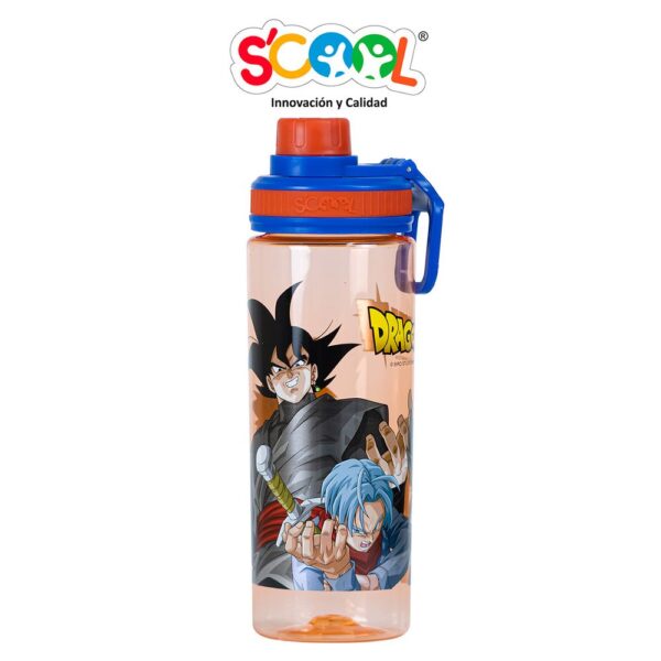 Bot. Pc 600 ml c/Tapa Rosca Dragon Ball