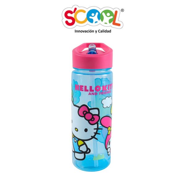 Bot. Pp c/Caña 590 ml Hello Kitty & Friends