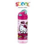 Bot. Pc Push 600 ml Hello Kitty