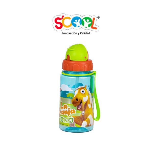 Botella Petg Chica Granja de Zenon 350 ml