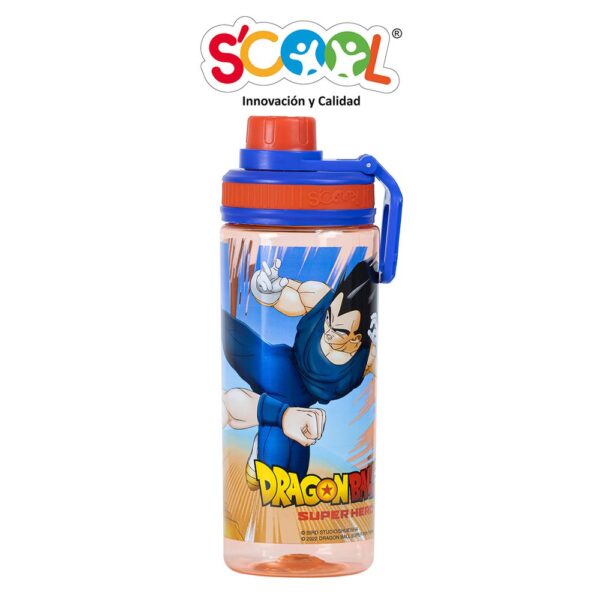 Bot. Pc 500 ml c/Tapa Rosca Dragon Ball