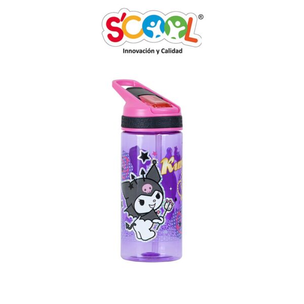 Bot. Pc c/Caña 450 ml Kuromi