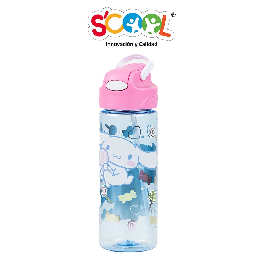 70029316-1.jpg Bot. Pc Push 600 ml Cinnamoroll - Imagen 1