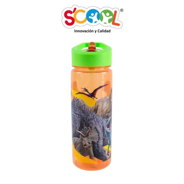 Bot. Pp c/Caña 590 ml Jurassic