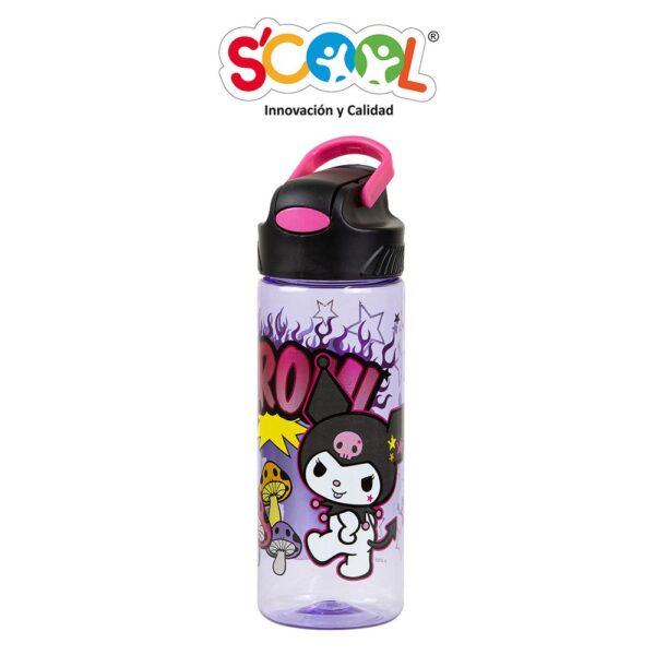 Bot. Pc Push 600 ml Kuromi