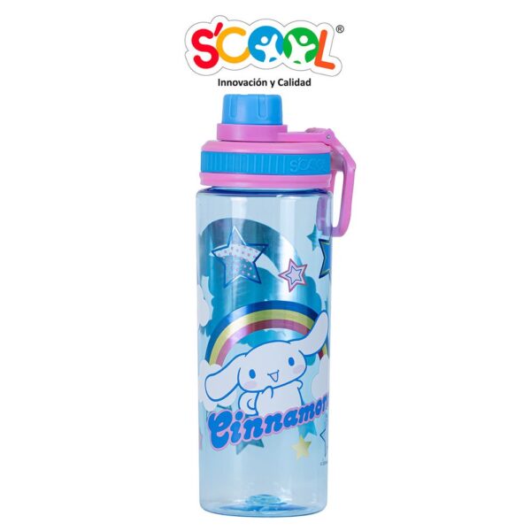 Bot. Pc 600 ml c/Tapa Rosca Cinnamoroll