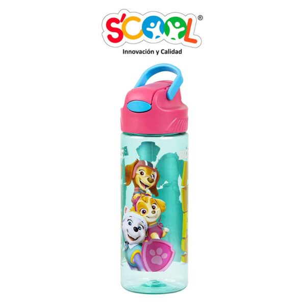 Bot. Pc Push 600 ml Paw Patrol Niña