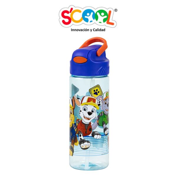 Bot. Pc Push 600 ml Paw Patrol Niño