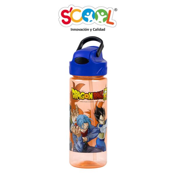 Bot. Pc Push 600 ml Dragon Ball