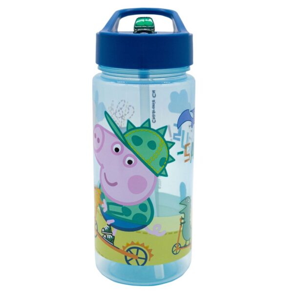 Botella Pp C/Pico 500Ml Peppa Pig Niño