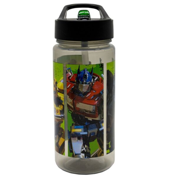 Botella Pp C/Pico 500Ml Transformers