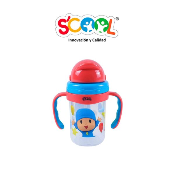 Bot Infantil Scool Pocoyo Niño 300 ml