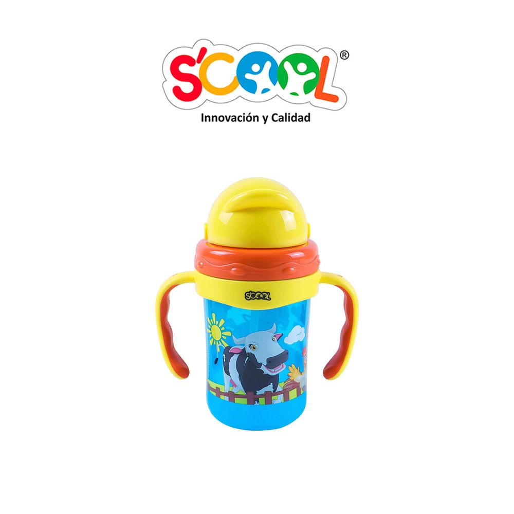 70029595-1.jpg Bot Infantil Scool Granja de Zenon 300 ml - Imagen 1