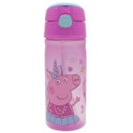 Botella Pp C/Boton 500 Ml Peppa Pig Niña